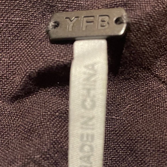 Brand new women’s YFB Young Fabulous & Broke Linen Tank Top - Picture 9 of 10